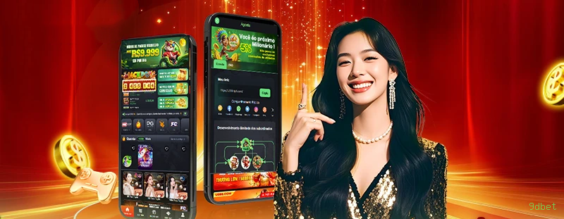 Slots no app 9dbet mobile