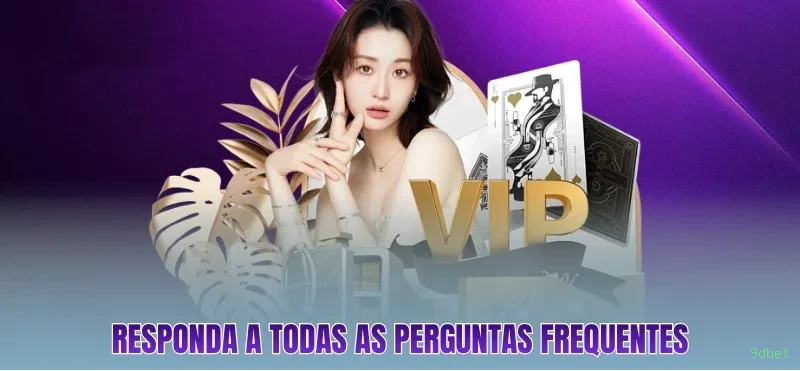 Saque PIX 9dbet